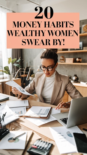 A confident woman reviewing her investment portfolio on a tablet