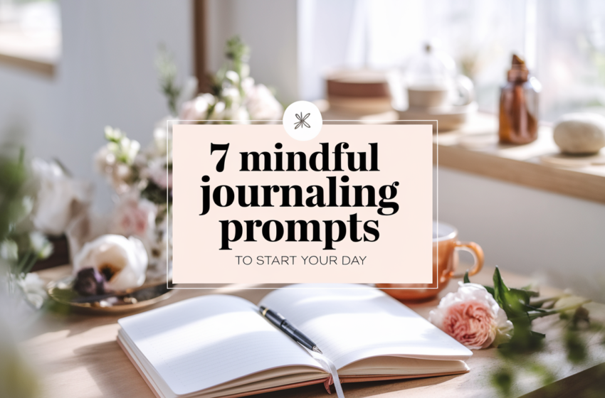 Mindful Journaling Prompts to Start Your Day Right