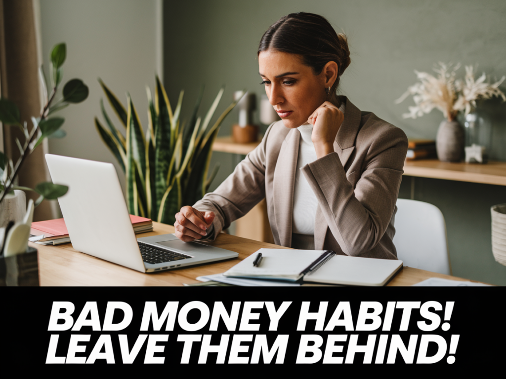 Bad Money Habits You Should Leave Behind