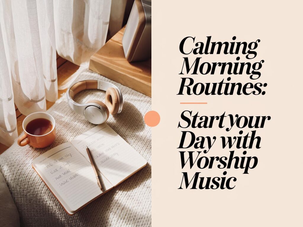 Calming Morning Routines: Start Your Day with Worship Music