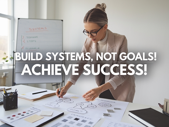 Forget Goals, Build Systems: A Paradigm Shift for Achieving Success