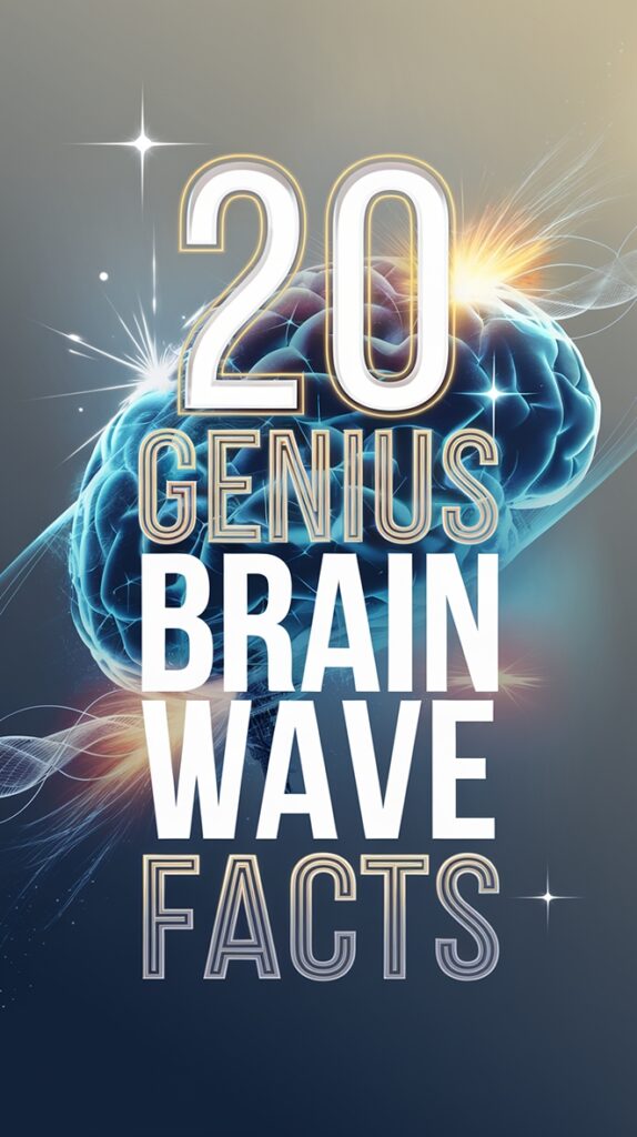 Activate Your Genius Brain Wave: 20 Key Facts About Brain Waves and Their Effects on Your Mind