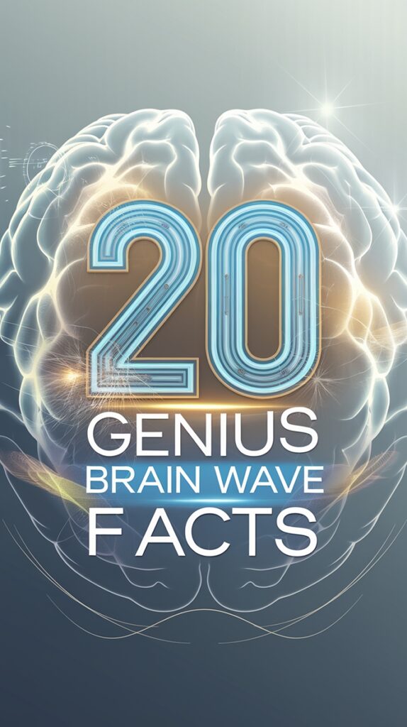 Activate Your Genius Brain Wave: 20 Essential Facts About Brain Waves and Their Effect on Your Mind