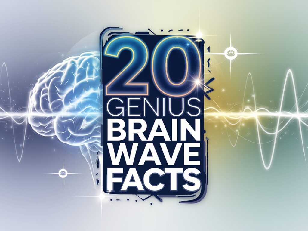 Activate Your Genius Brain Wave: 20 Key Facts About Brain Waves and Their Influence on Your Mind