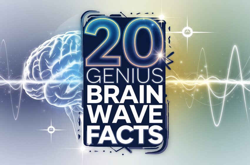 How to Activate Your Genius Brain Wave: 20 Facts You Should Know About Brain Waves and Their Impact on Your Mind