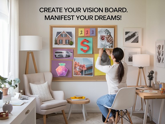 How to Make a Vision Board for Manifestation