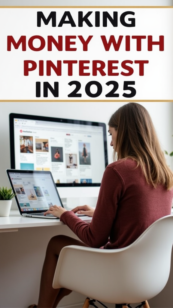 How you can make money with pinterest in 2025 for mother, from home