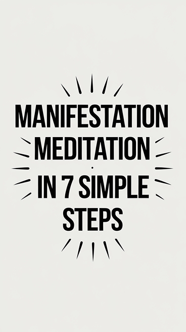 Manifestation Meditation in 7 Simple Steps 2025