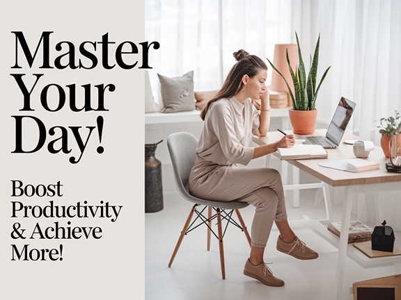 Mastering Your Day: Proven Strategies to Boost Productivity and Achieve More