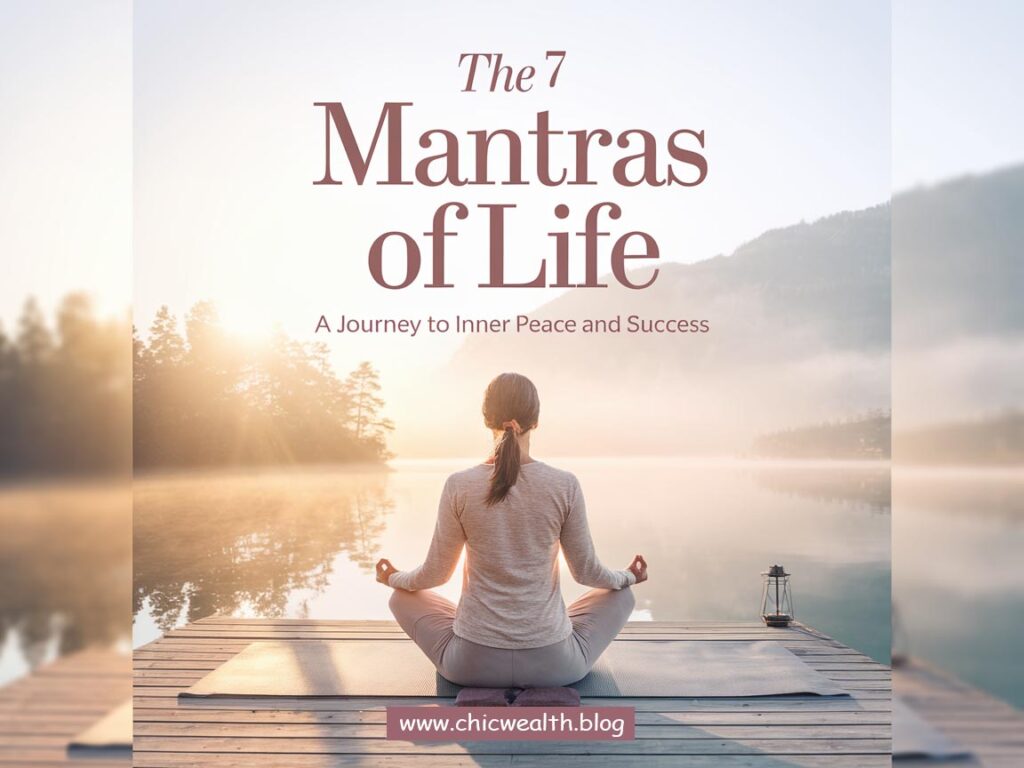 The 7 Mantras of Life: A Journey to Inner Peace and Success