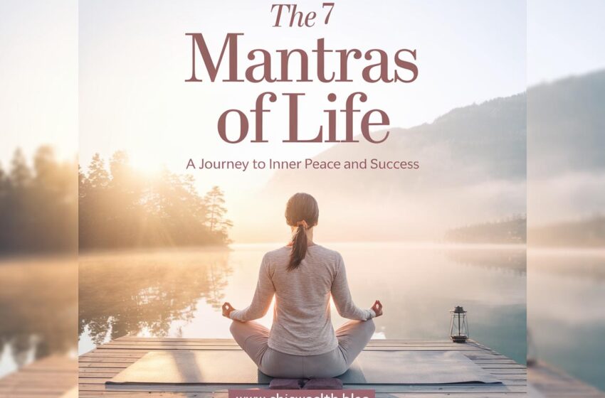 The 7 Mantras of Life: A Journey to Inner Peace and Success