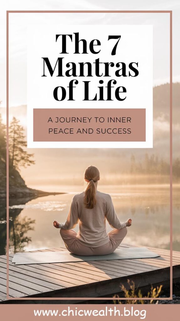 The Seven Powerful Mantras for Attaining Inner Peace and Achieving Success in Life