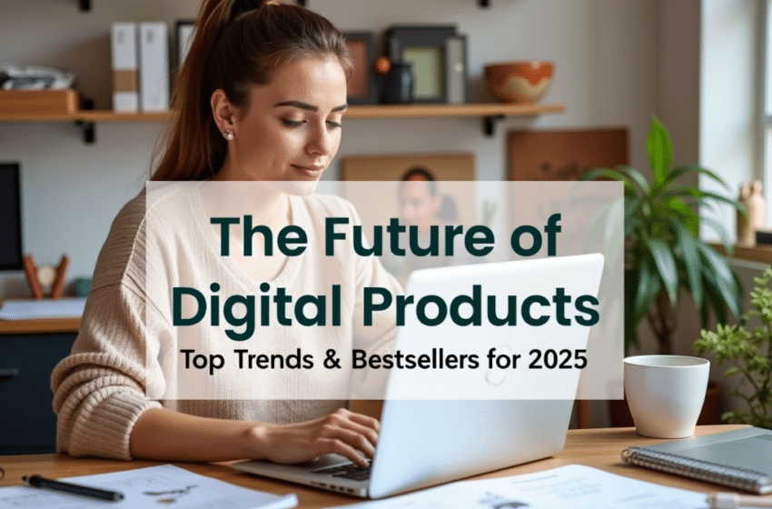 The Future of Digital Products: Top Trends and Bestsellers for 2025