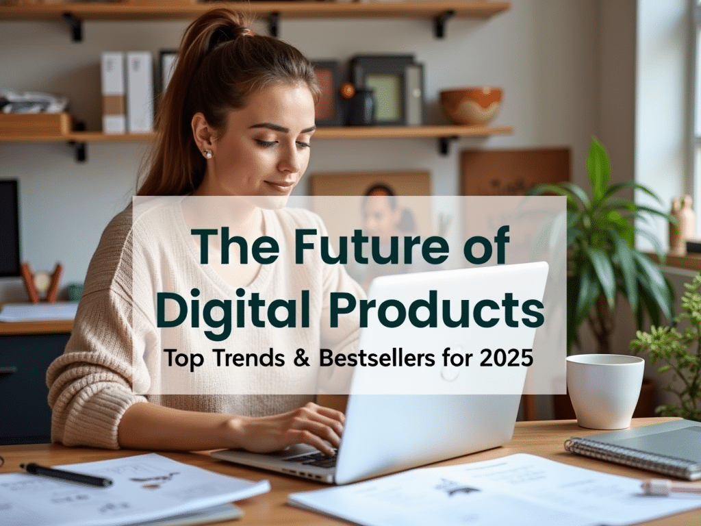 The Future of Digital Products: Top Trends and Bestsellers for 2025