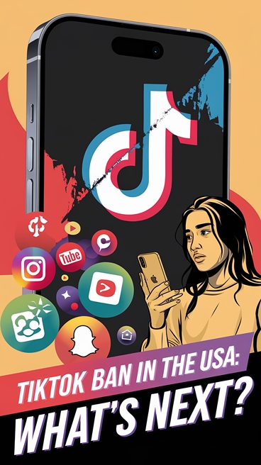 TikTok Ban in the United States of America in the Year 2025