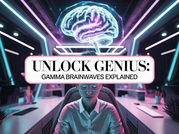 Unlocking the Genius Wave: Exploring Gamma Brainwaves and Cognitive Enhancement