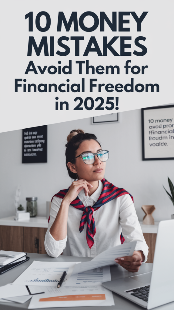 A woman sitting at a desk, thoughtfully calculating her finances with a calculator