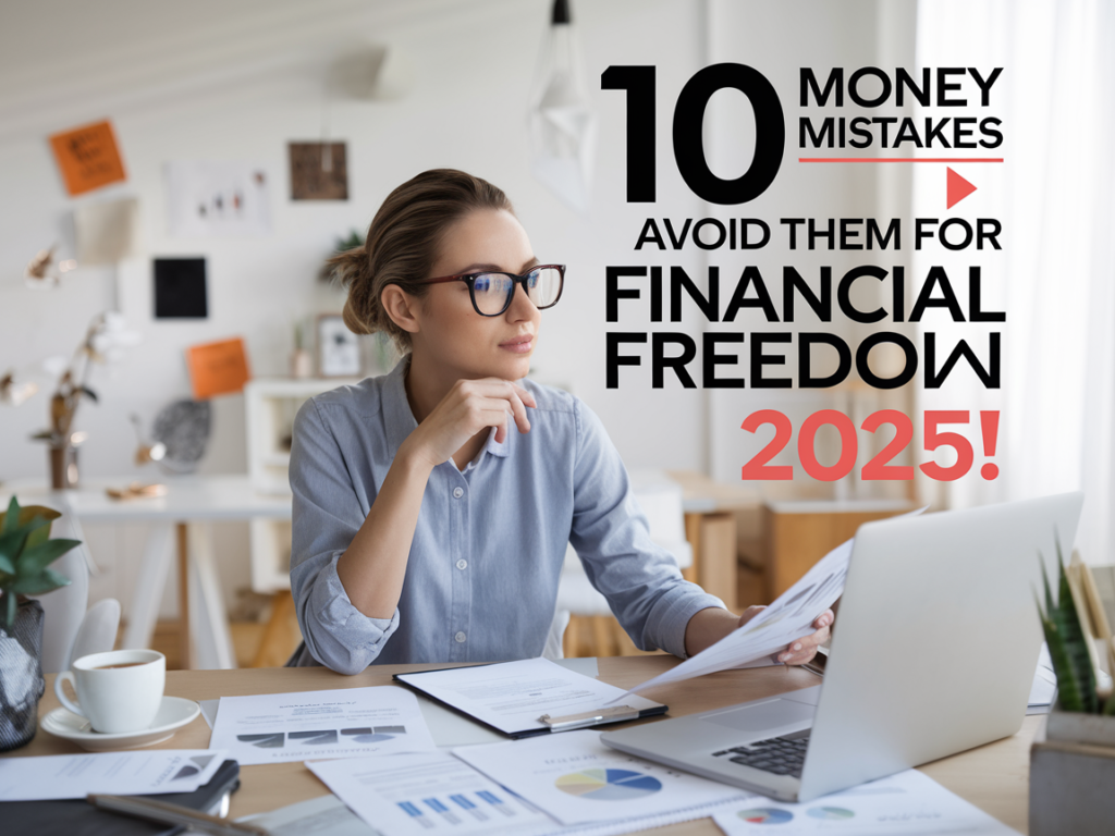 You Should Ditch These 10 Money Mistakes in 2024 for Financial Freedom