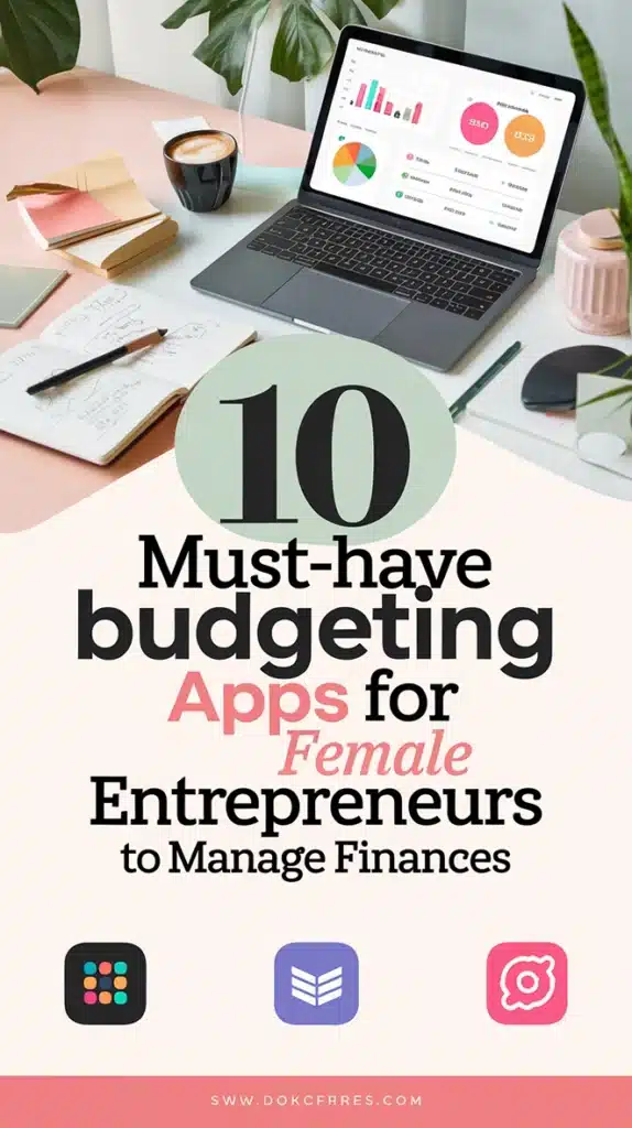 Article exploring the benefits of budgeting apps for women in business, emphasizing their role in empowering female entrepreneurs to manage finances effectively and achieve financial goals.