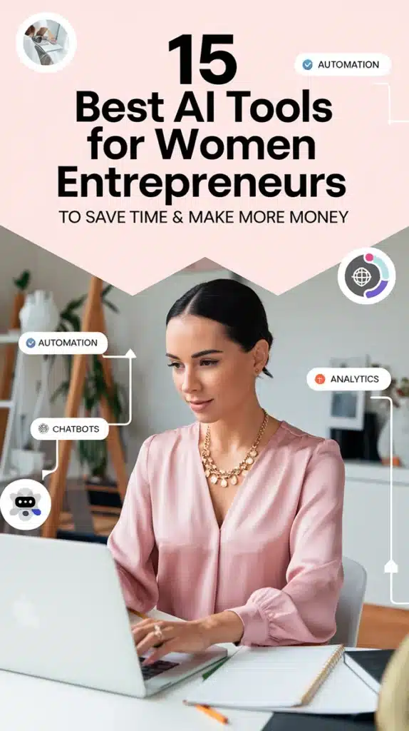 AI tools for women entrepreneurs.