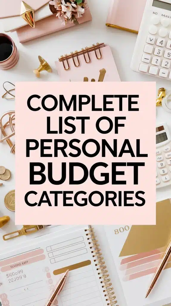 A visual representation of personal budget categories to help individuals track their spending and achieve financial goals.