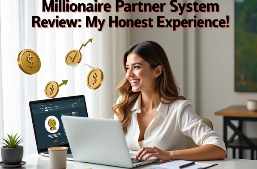 How the Millionaire Partner System Transformed My Life: An In-Depth Review of the Member Area and Video Courses