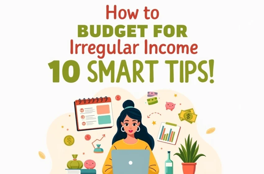 How to Budget for Irregular Income: Tips for Freelancers and Gig Workers