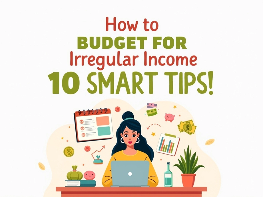 How to Budget for Irregular Income: Tips for Freelancers and Gig Workers