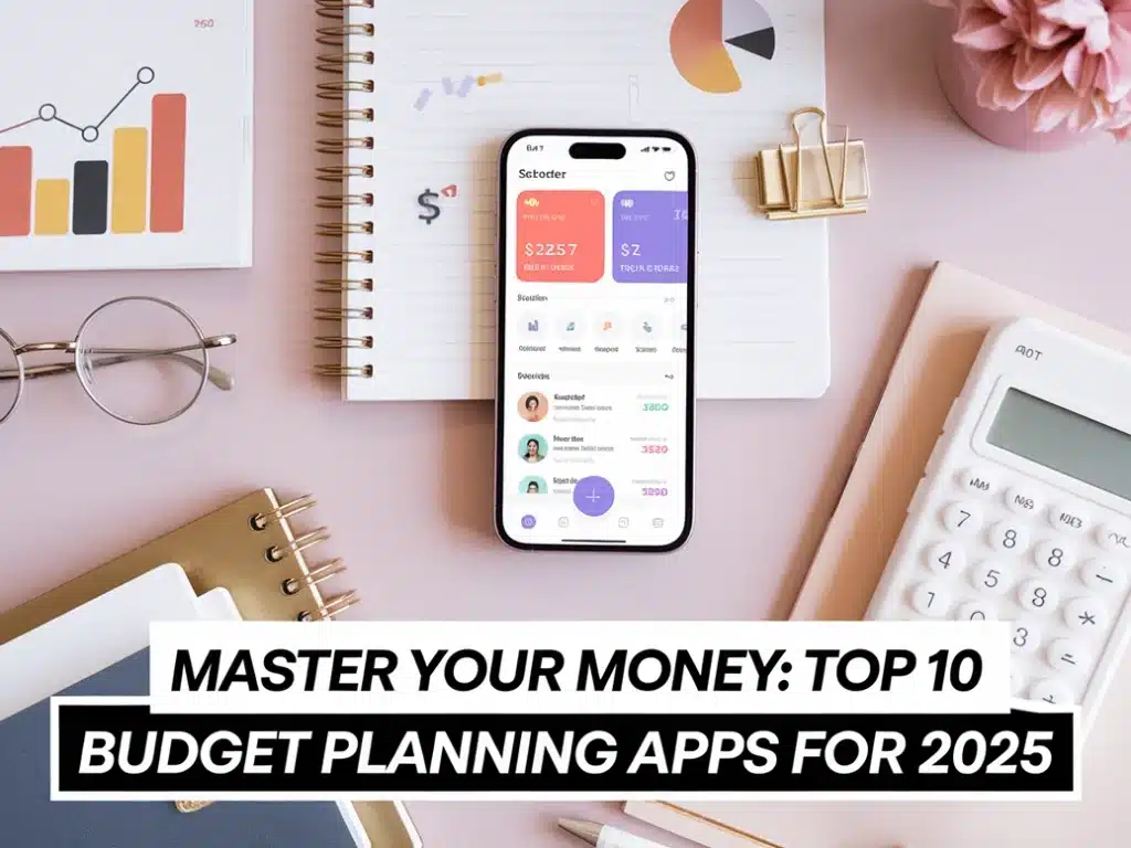 Master Your Money: Top 10 Budget Planning Apps for 2025