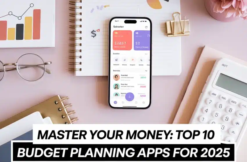 Master Your Money: Top 10 Budget Planning Apps for 2025